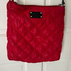 Raspberry Quilted Kate Spade Crossbody